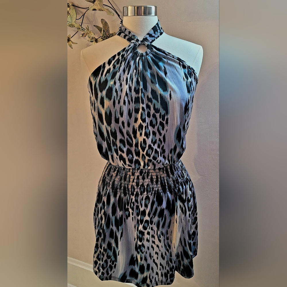 NWOT Leopard Print Dress